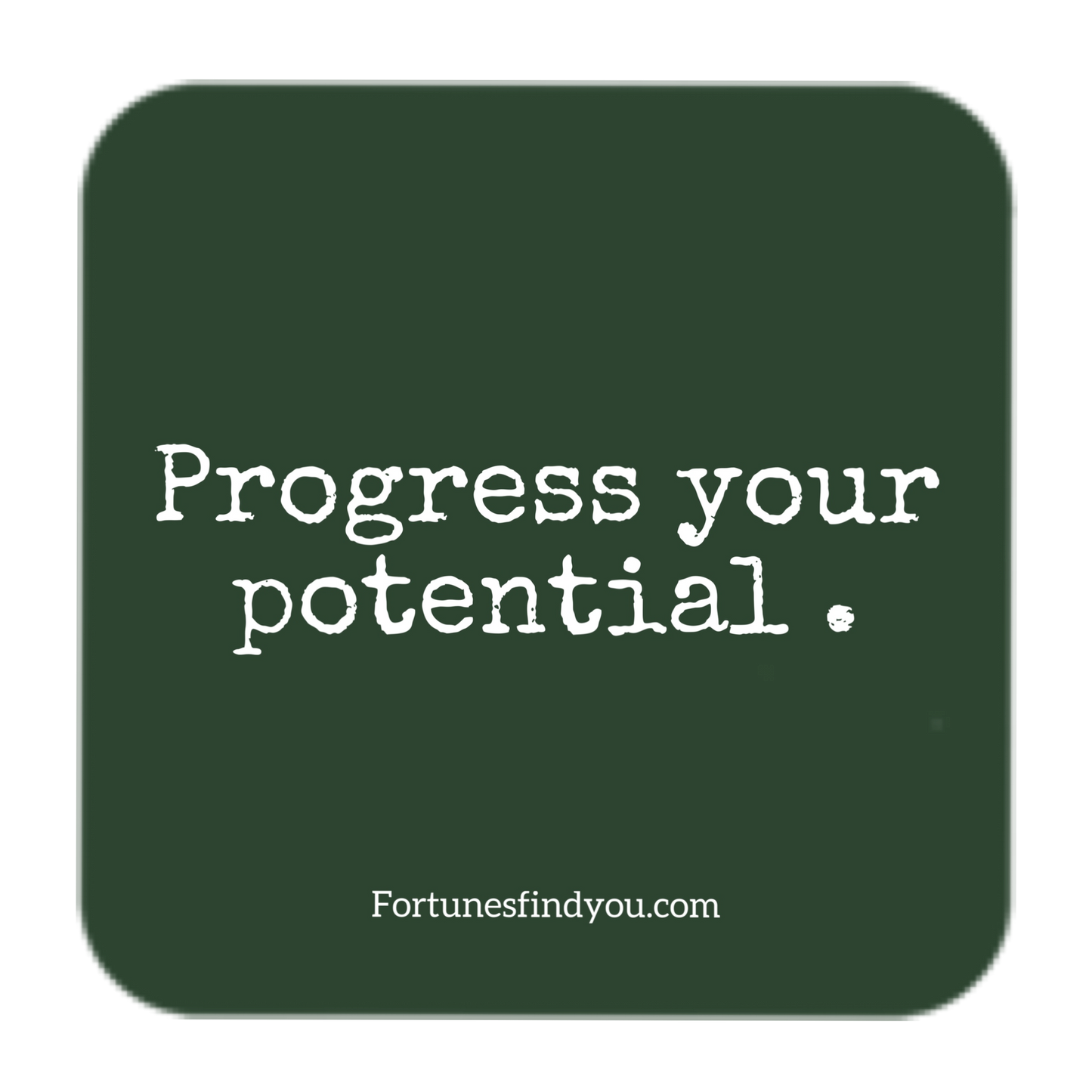 Progress your potential.