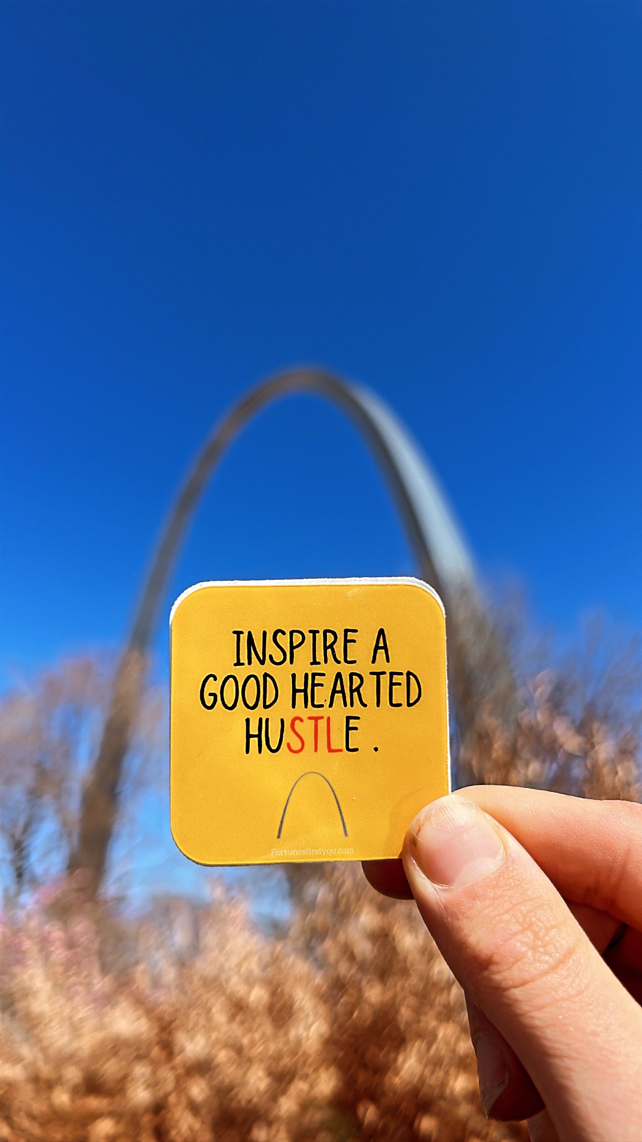 Inspire a good hearted hustle !