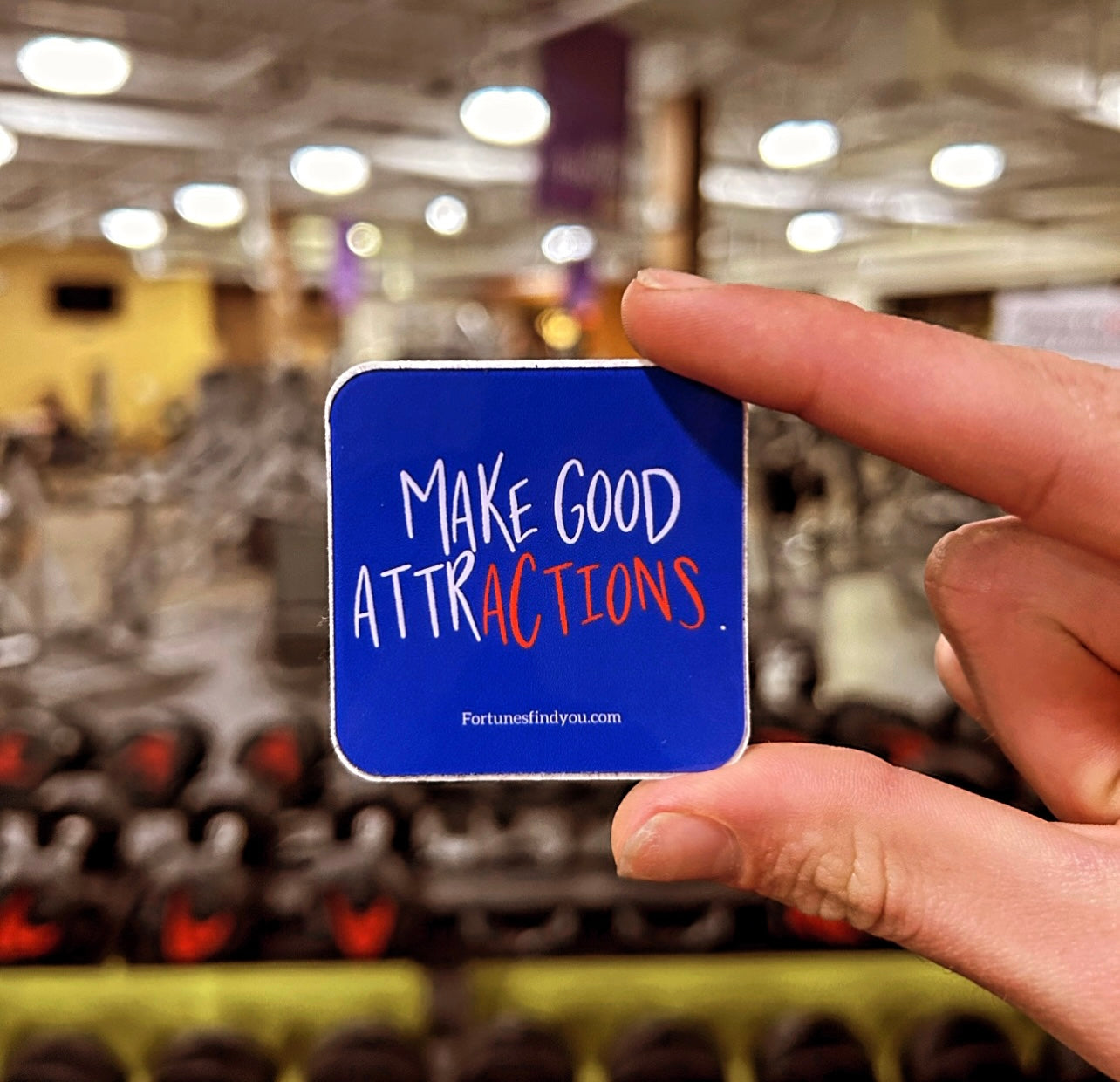 MAKE GOOD ATTRACTIONS.